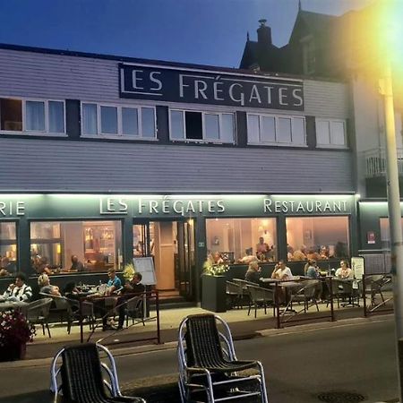 Les Fregates Hotell Veulettes-sur-Mer Exteriör bild