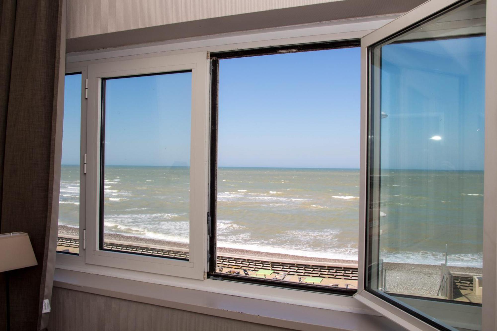Les Fregates Hotell Veulettes-sur-Mer Rum bild