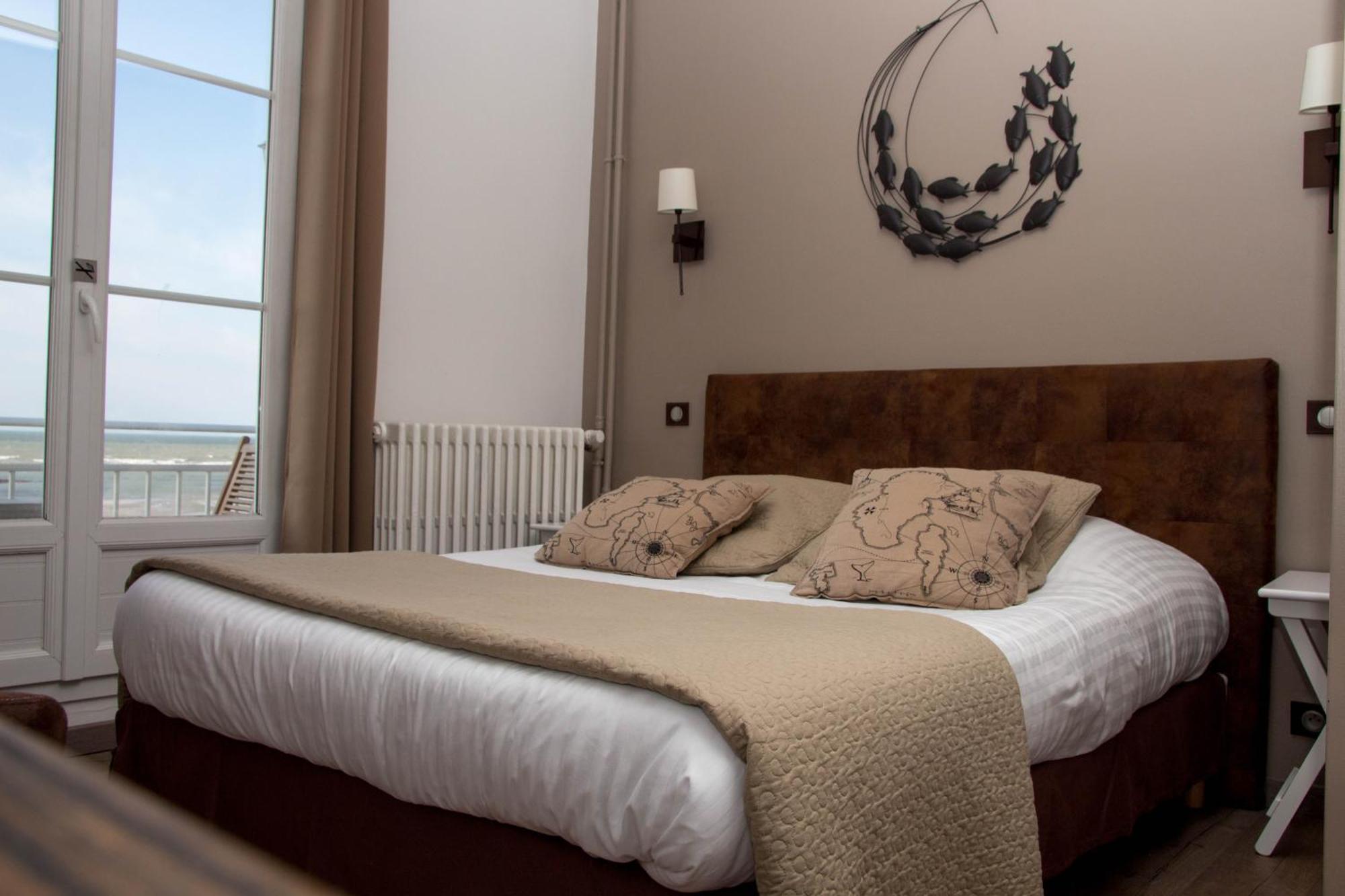 Les Fregates Hotell Veulettes-sur-Mer Rum bild