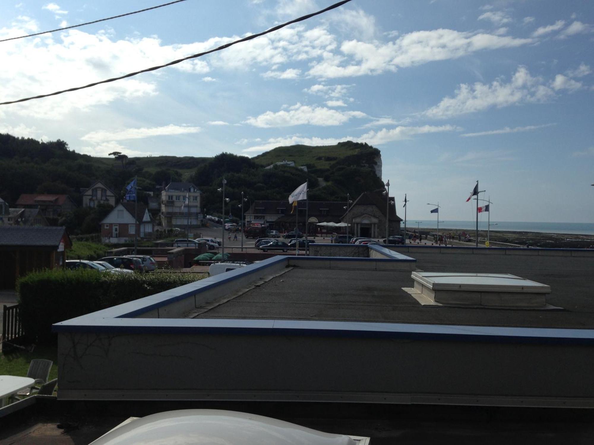 Les Fregates Hotell Veulettes-sur-Mer Rum bild