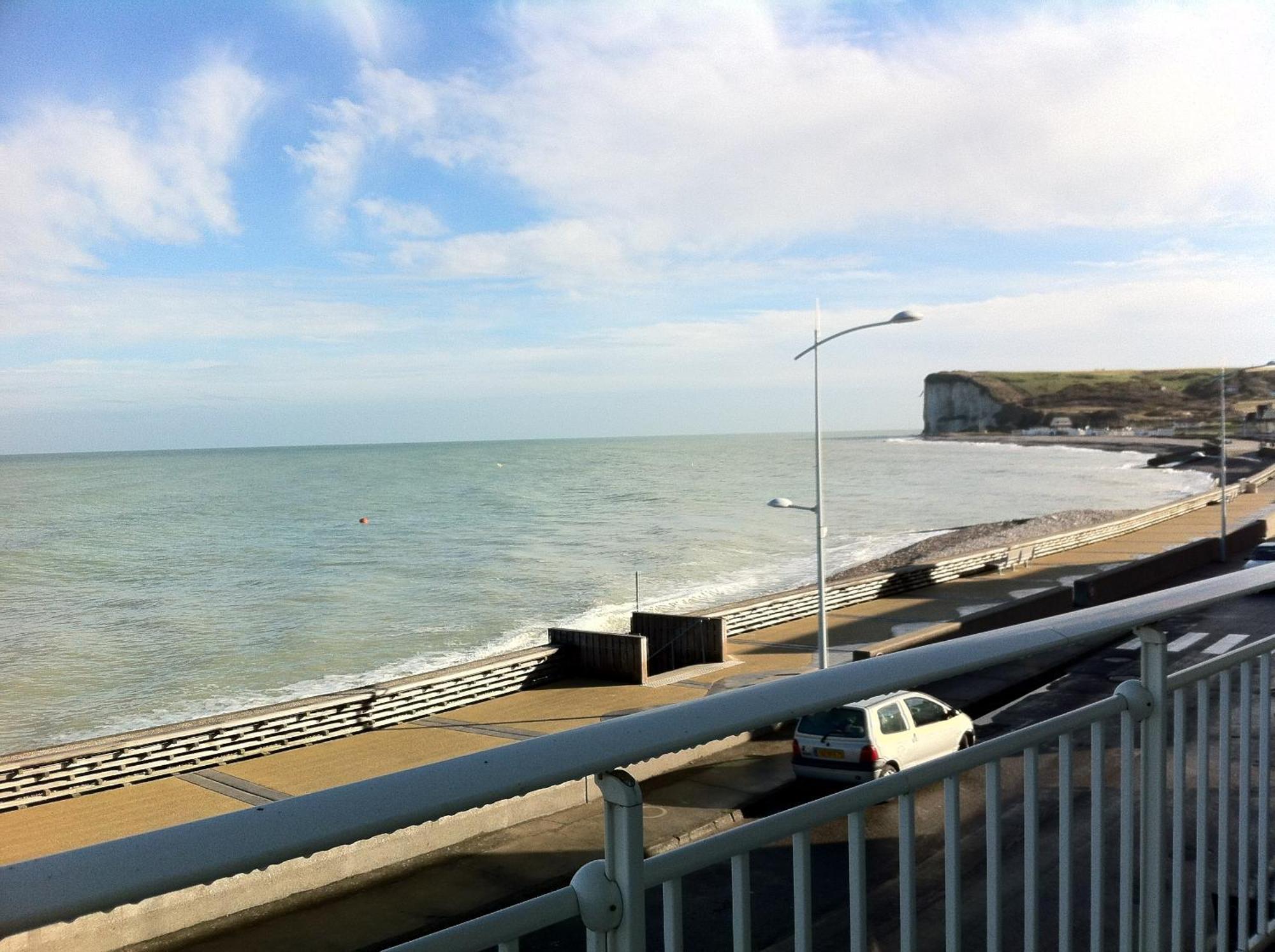 Les Fregates Hotell Veulettes-sur-Mer Rum bild
